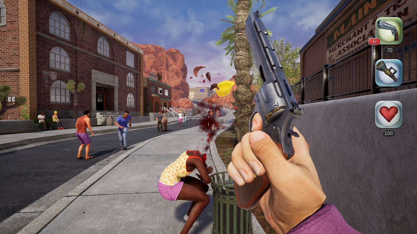 POSTAL 4: No Regerts (PC) - Steam Key - GLOBAL   - Running With Scissors [Email/Instant Delivery]