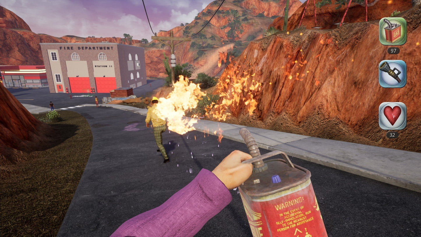 POSTAL 4: No Regerts (PC) - Steam Key - GLOBAL   - Running With Scissors [Email/Instant Delivery]