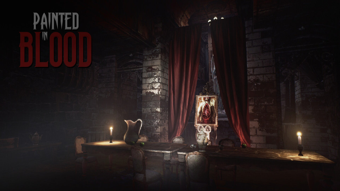 Painted In Blood (PC) - Steam Gift - GLOBAL   - Perp Games [Email/Instant Delivery]