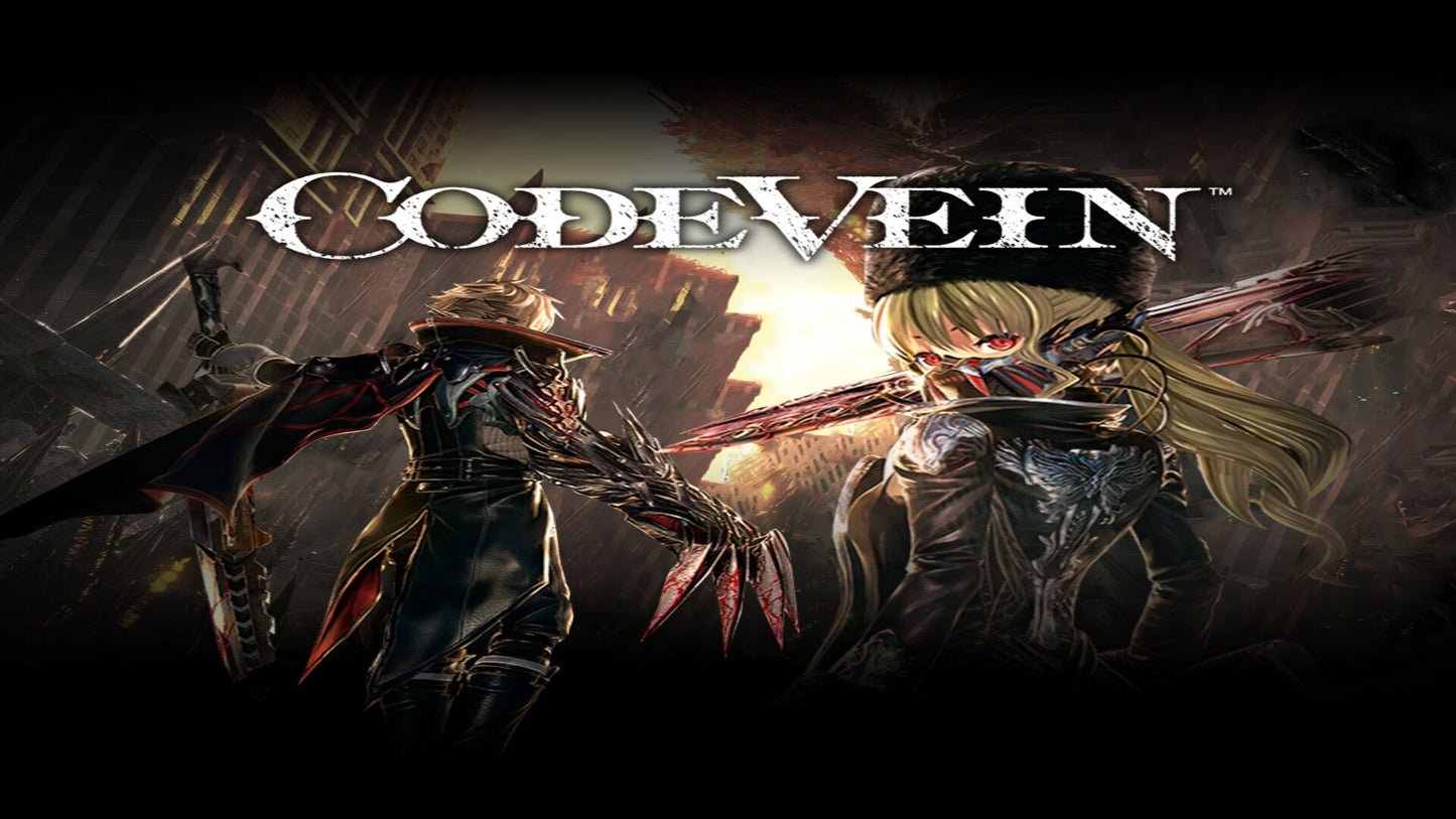 Code Vein (PC) - Steam Key - GLOBAL   - BANDAI NAMCO Entertainment [Email/Instant Delivery]