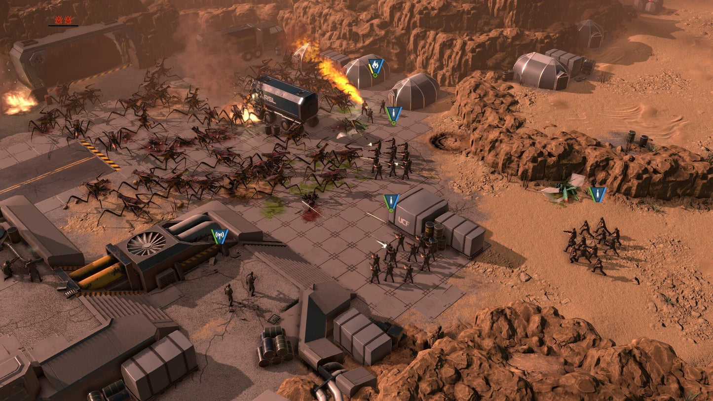 Starship Troopers - Terran Command (PC) - Steam Gift - GLOBAL   - Slitherine Ltd. [Email/Instant Delivery]