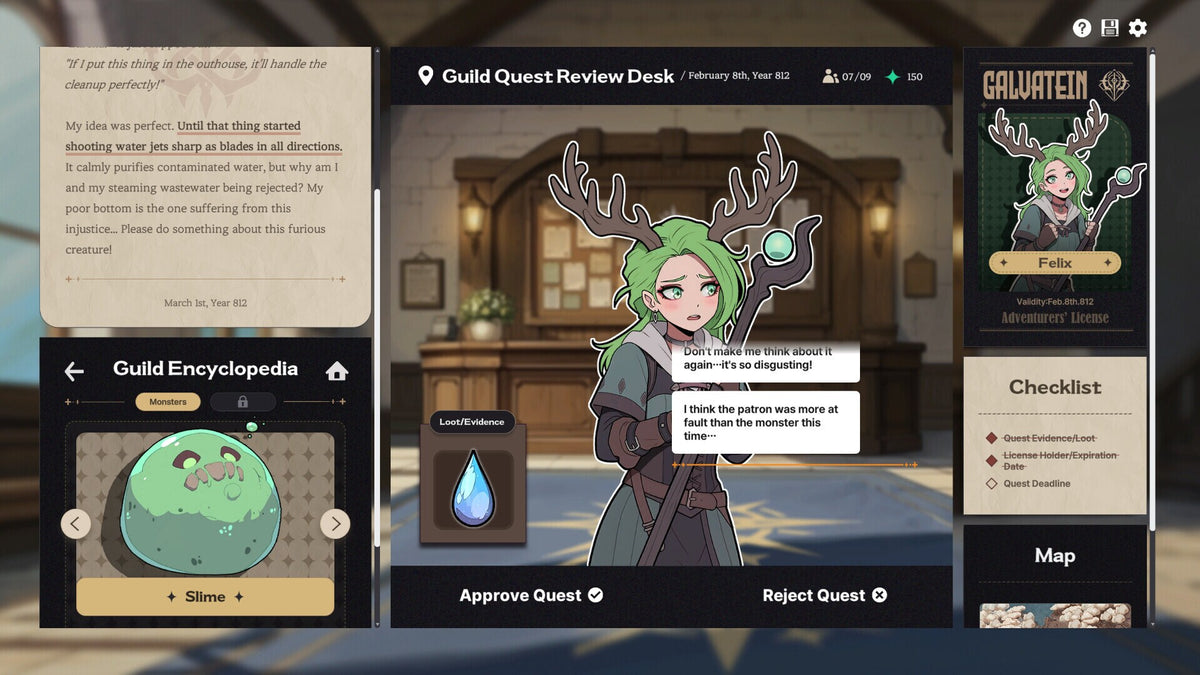 Galvatein: Adventurer’s Guild (PC) - Steam Key - GLOBAL  [Email/Instant Delivery]