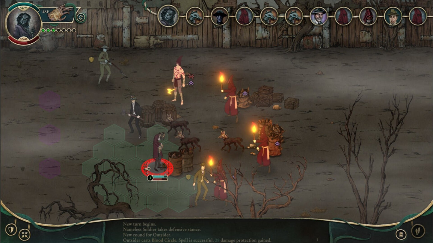 Stygian: Reign of the Old Ones (PC) - Steam Gift - GLOBAL   - Fulqrum Publishing [Email/Instant Delivery]