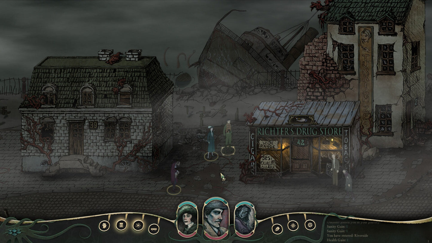 Stygian: Reign of the Old Ones (PC) - Steam Gift - GLOBAL   - Fulqrum Publishing [Email/Instant Delivery]