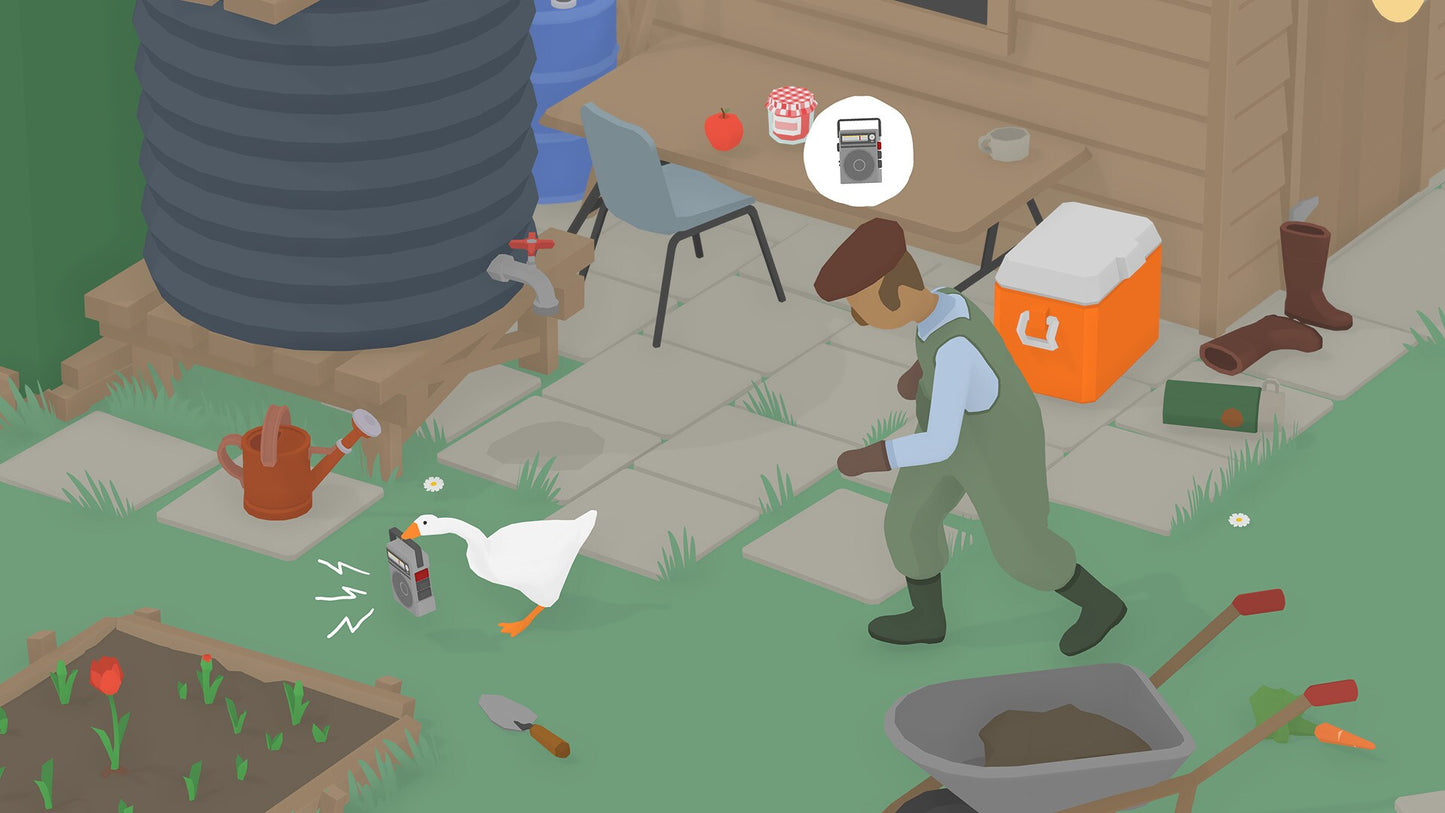 Untitled Goose Game (PC) - Steam Gift - GLOBAL   - Panic [Email/Instant Delivery]