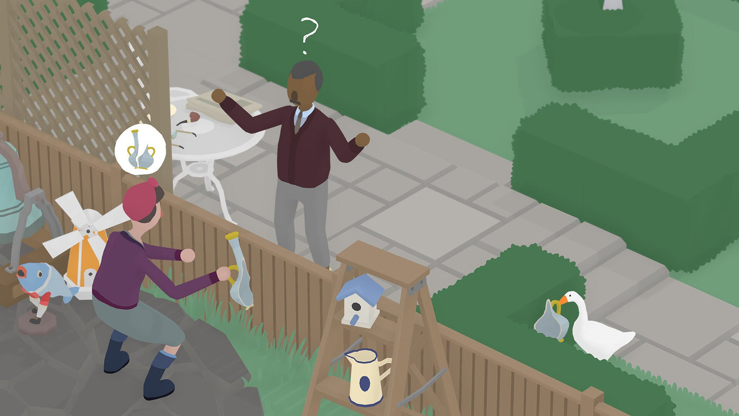 Untitled Goose Game (PC) - Steam Gift - GLOBAL   - Panic [Email/Instant Delivery]