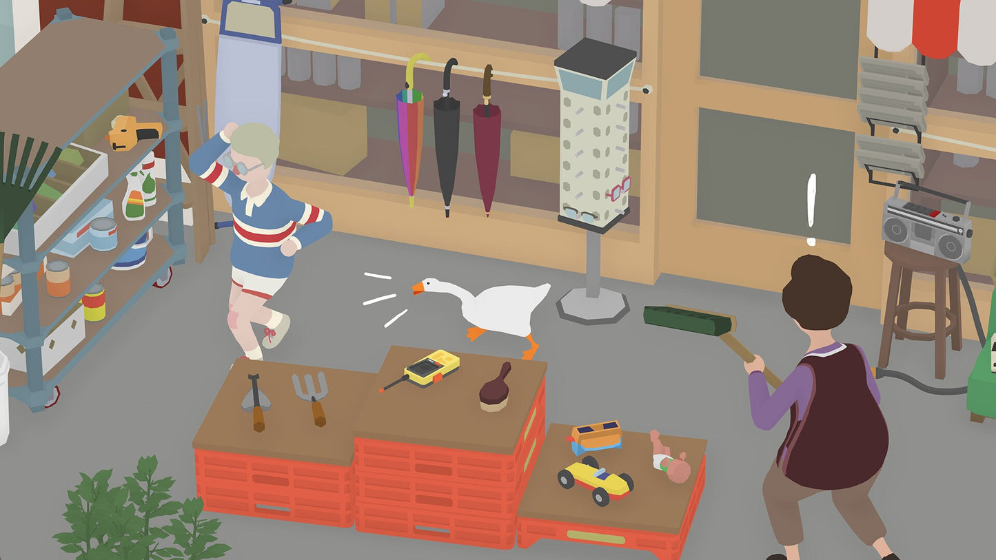 Untitled Goose Game (PC) - Steam Gift - GLOBAL   - Panic [Email/Instant Delivery]