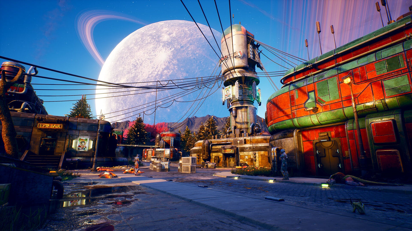 The Outer Worlds (PC) - Steam Key - GLOBAL   - Private Division [Email/Instant Delivery]