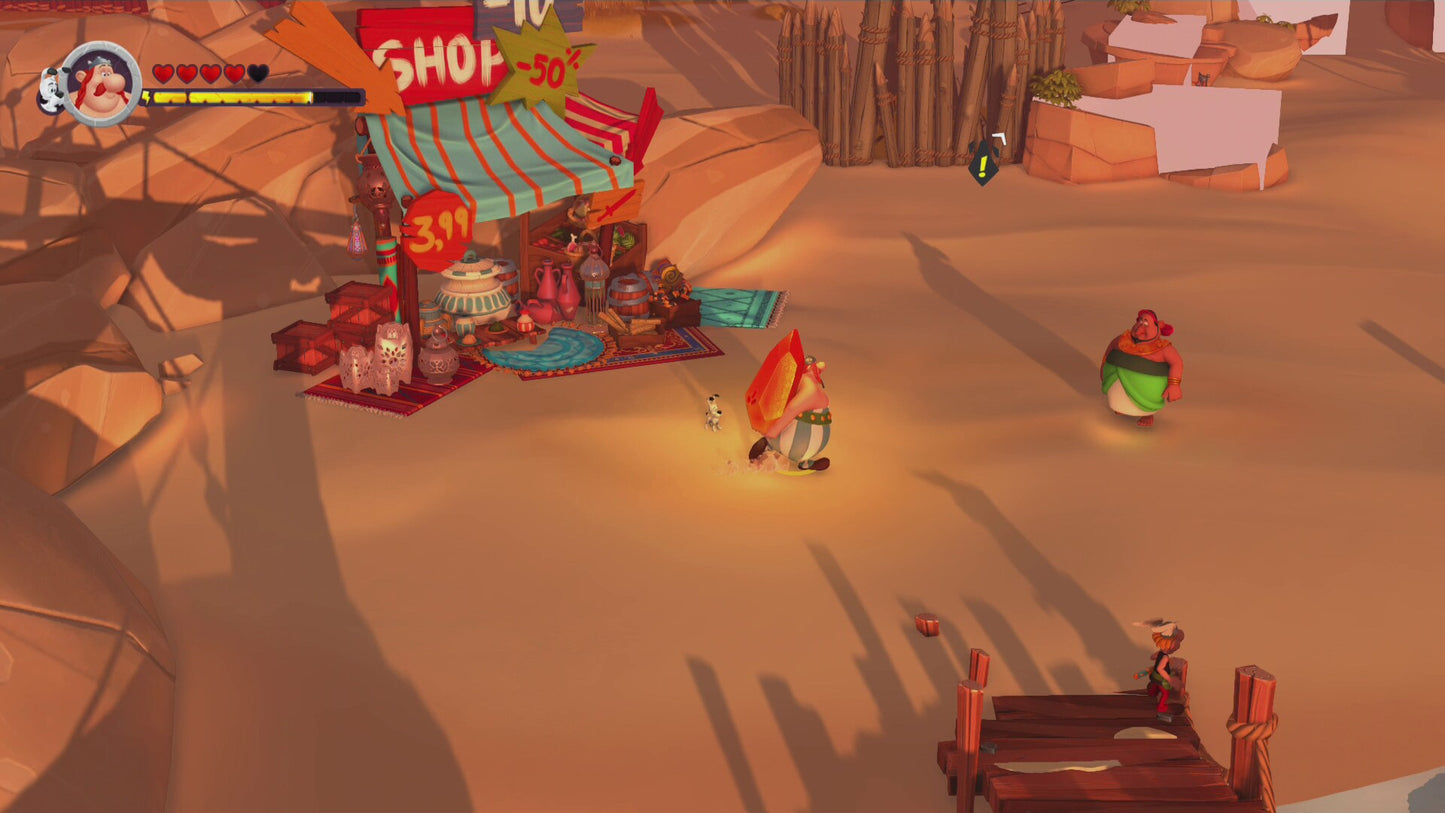 Asterix & Obelix XXL 3 - The Crystal Menhir (PC) - Steam Key - GLOBAL   - Microids [Email/Instant Delivery]