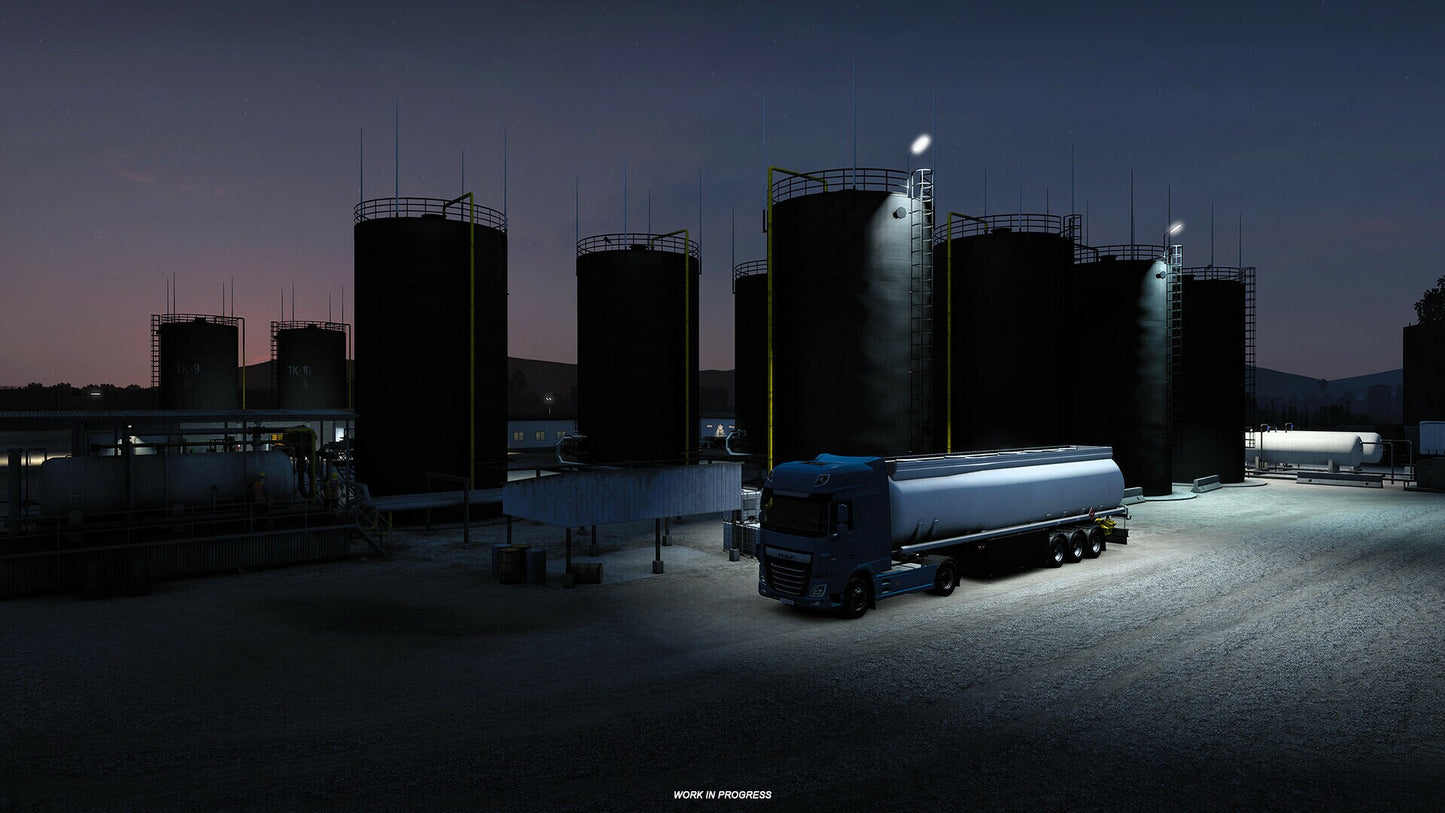 Euro Truck Simulator 2 - West Balkans (PC) - Steam Key - NORTH AMERICA   - SCS Software [Email/Instant Delivery]