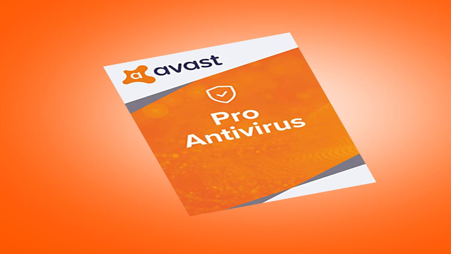 Avast Pro Antivirus PC 1 Device 1 Year Avast Key GLOBAL  [Email/Instant Delivery]