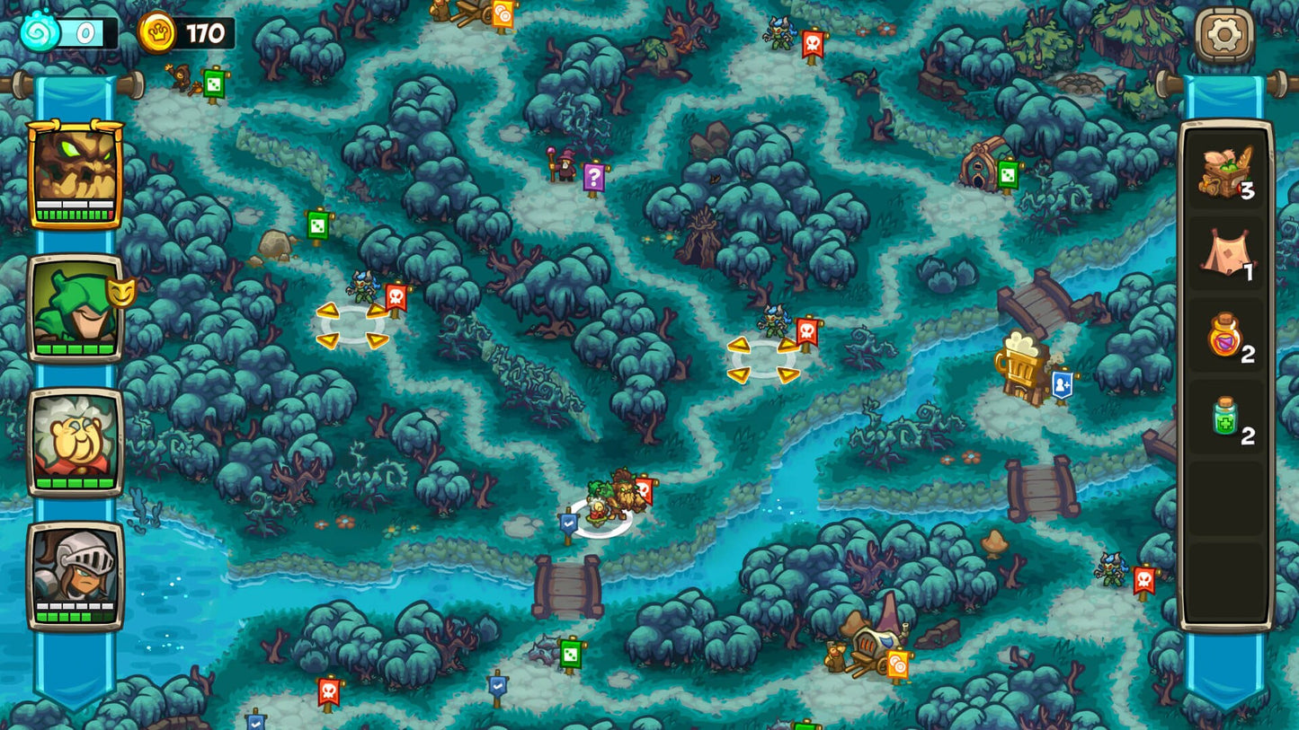 Legends of Kingdom Rush (PC) - Steam Key - GLOBAL   - Ironhide Game Studio [Email/Instant Delivery]