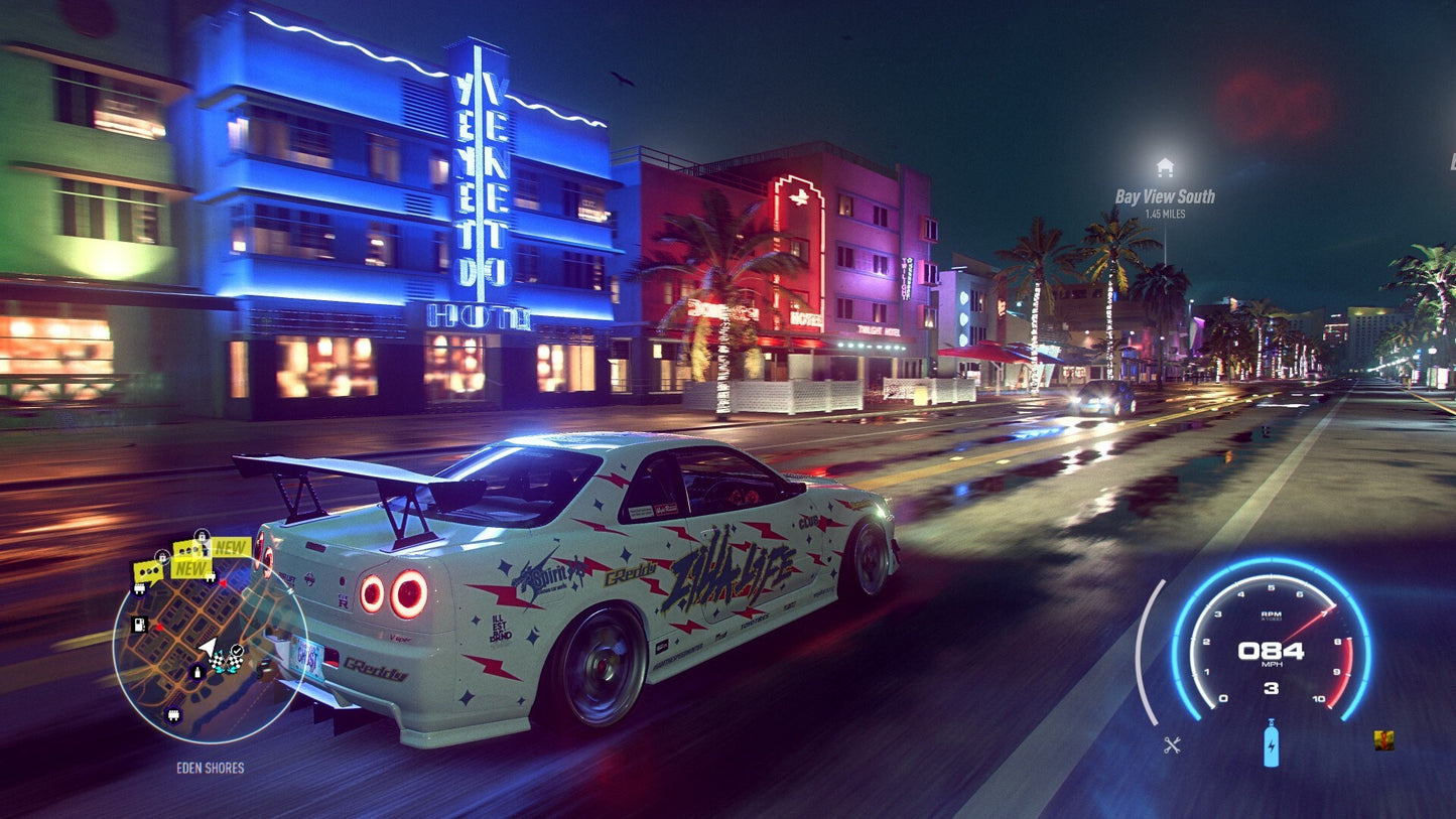 Need for Speed Heat (PC) - EA App Key - GLOBAL   - Electronic Arts [Email/Instant Delivery]