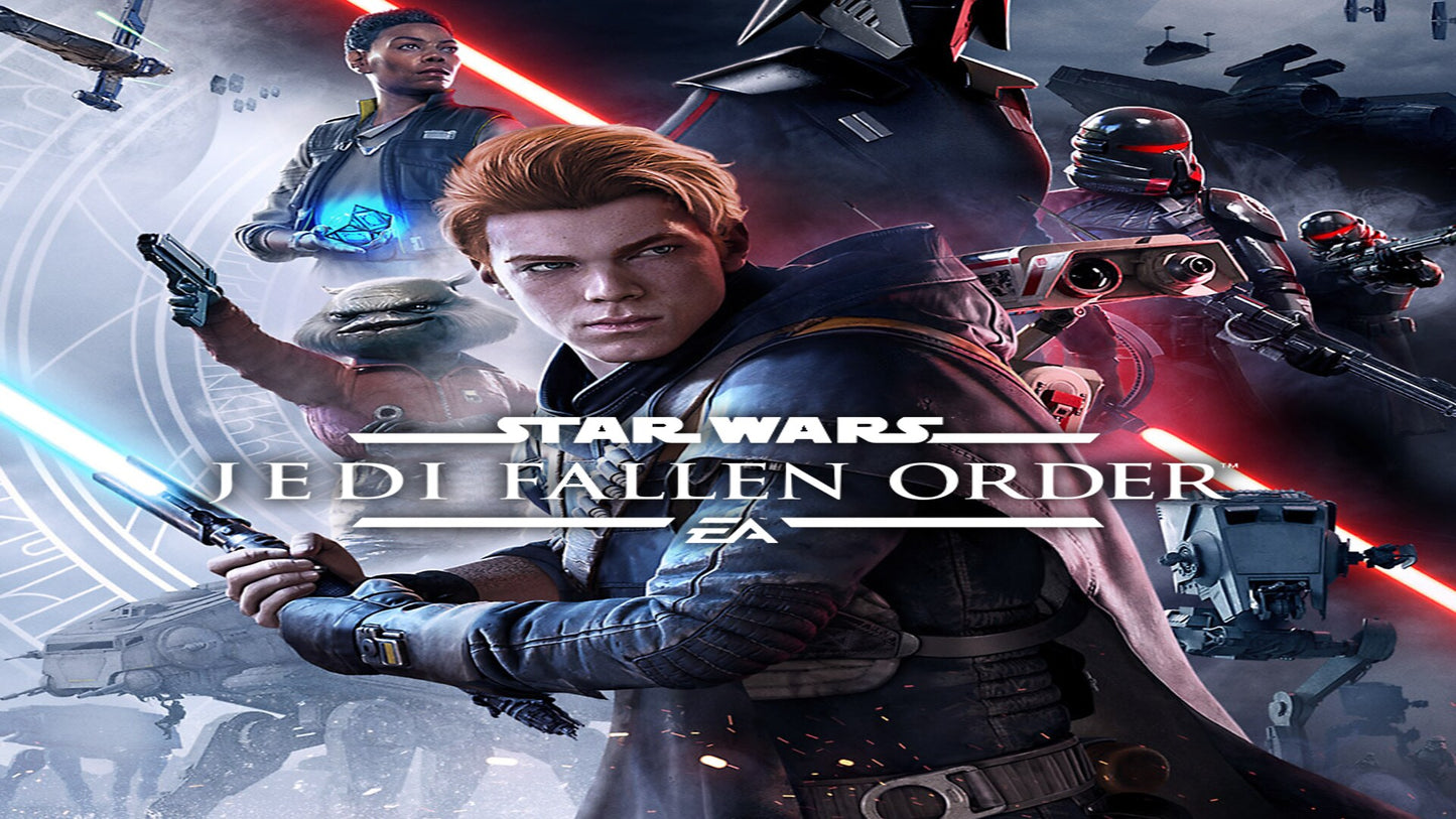 Star Wars Jedi: Fallen Order (PC) - EA App Key - GLOBAL   - Electronic Arts [Email/Instant Delivery]
