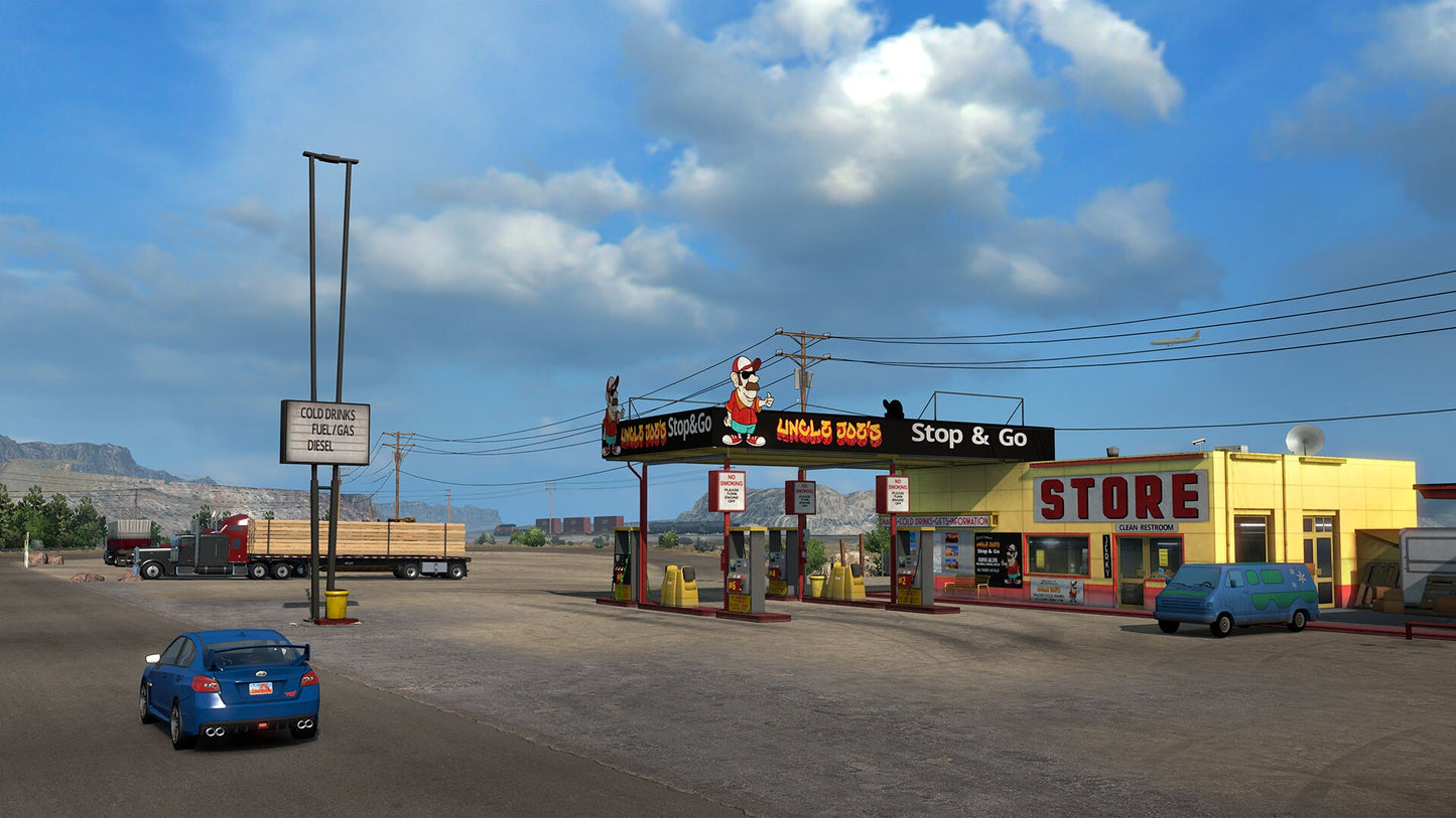 American Truck Simulator - Utah - Steam - Key GLOBAL   - SCS Software [Email/Instant Delivery]