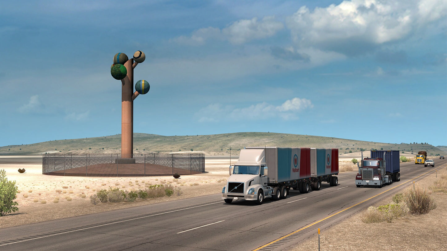 American Truck Simulator - Utah - Steam - Key GLOBAL   - SCS Software [Email/Instant Delivery]