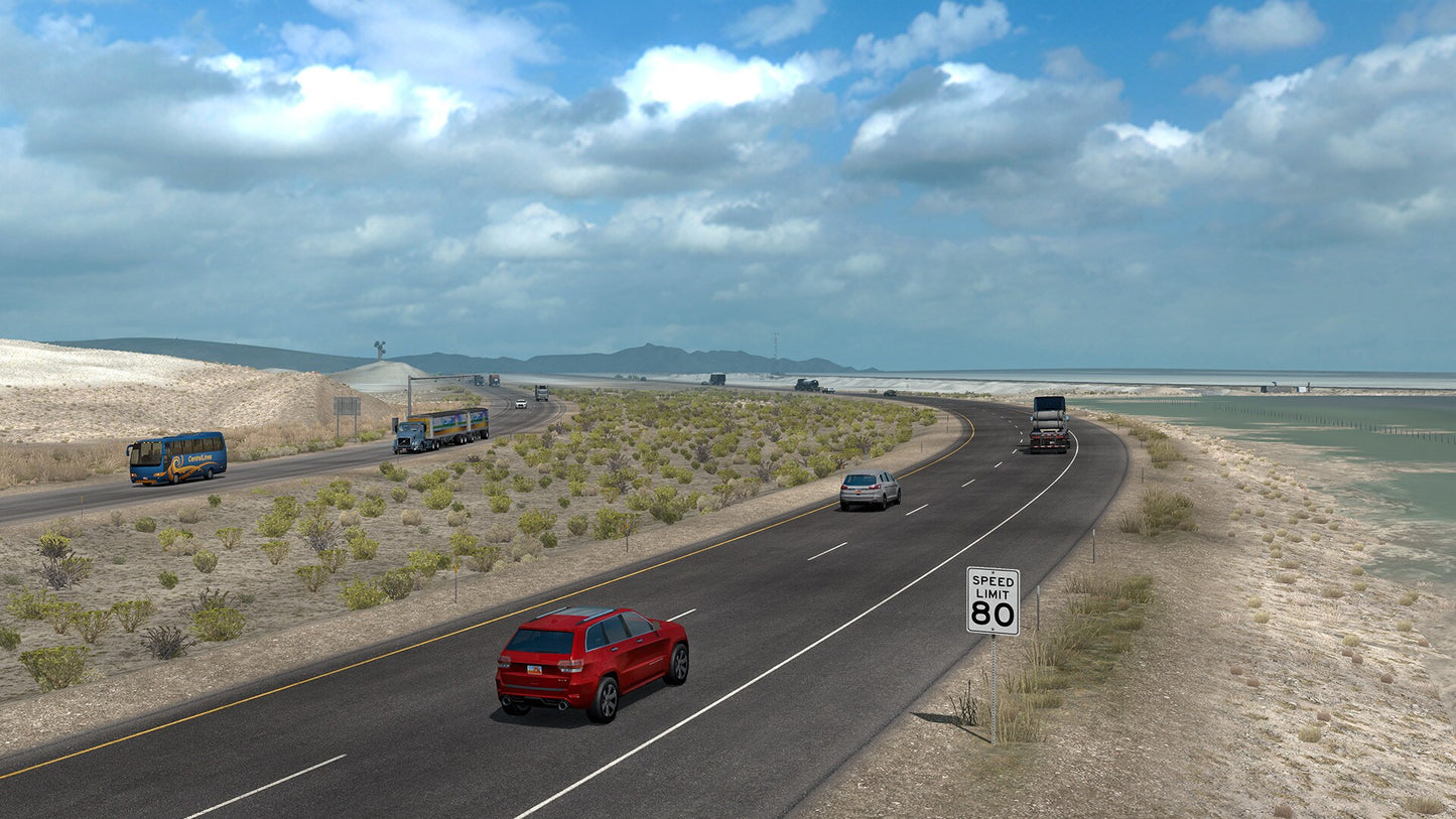 American Truck Simulator - Utah - Steam - Key GLOBAL   - SCS Software [Email/Instant Delivery]