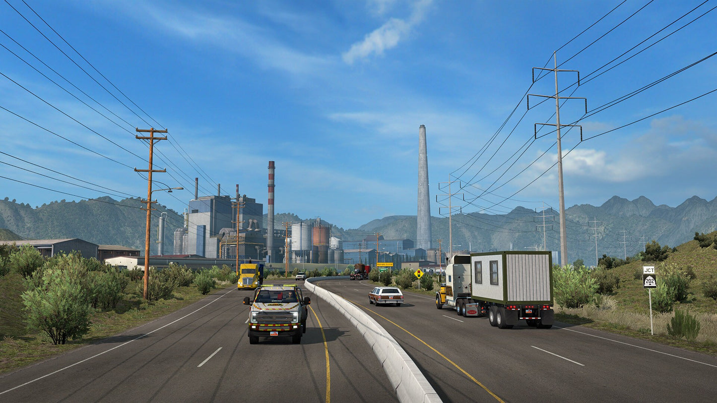 American Truck Simulator - Utah - Steam - Key GLOBAL   - SCS Software [Email/Instant Delivery]