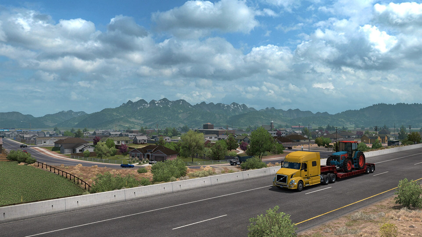 American Truck Simulator - Utah - Steam - Key GLOBAL   - SCS Software [Email/Instant Delivery]