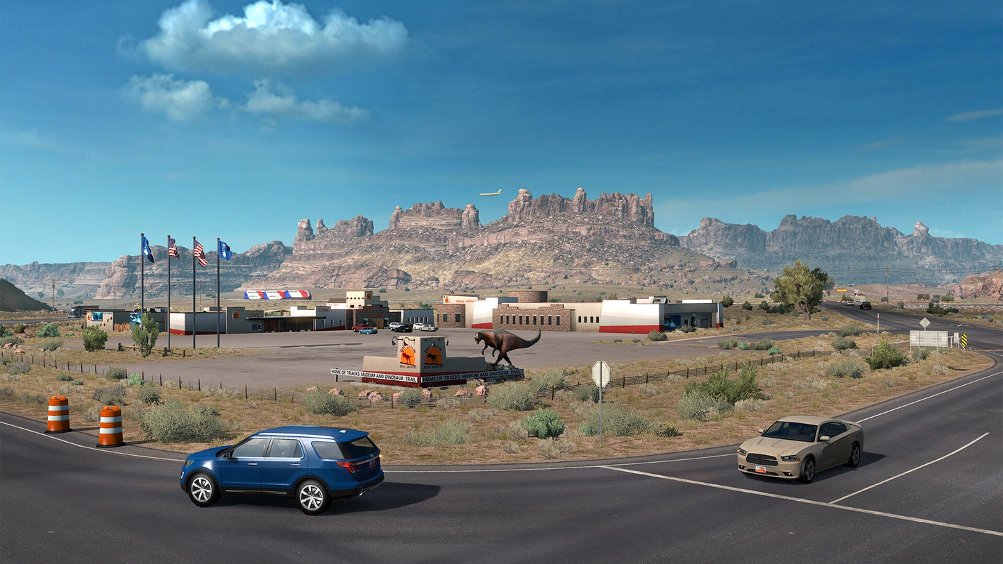 American Truck Simulator - Utah - Steam - Key GLOBAL   - SCS Software [Email/Instant Delivery]