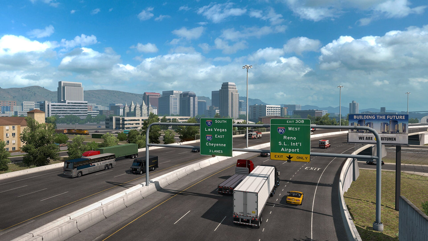American Truck Simulator - Utah - Steam - Key GLOBAL   - SCS Software [Email/Instant Delivery]