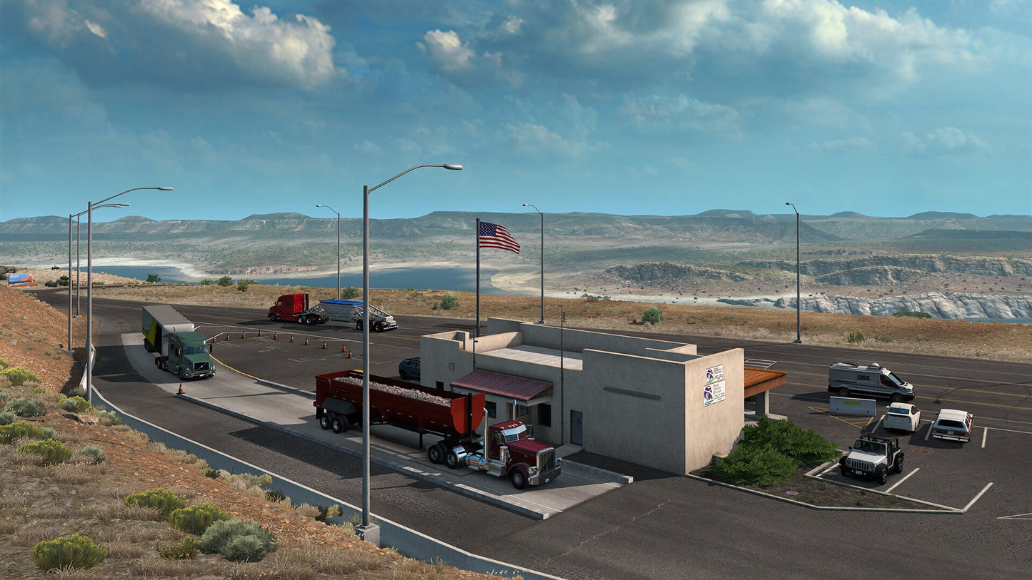 American Truck Simulator - Utah - Steam - Key GLOBAL   - SCS Software [Email/Instant Delivery]