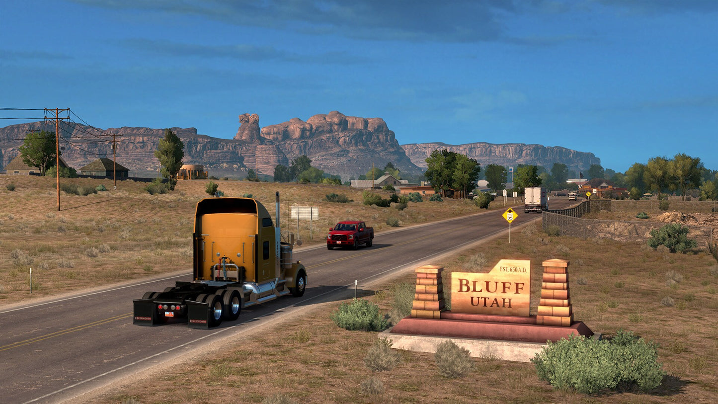 American Truck Simulator - Utah - Steam - Key GLOBAL   - SCS Software [Email/Instant Delivery]