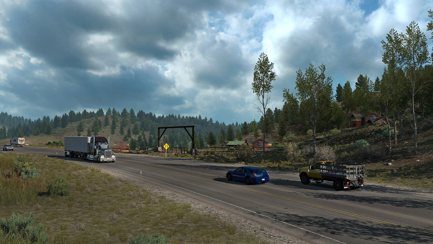American Truck Simulator - Utah - Steam - Key GLOBAL   - SCS Software [Email/Instant Delivery]