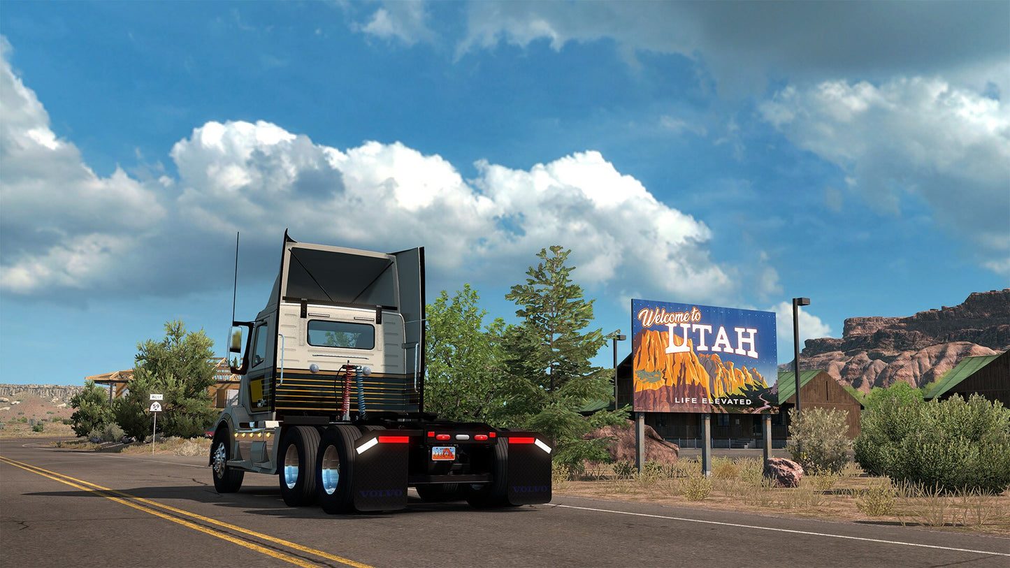 American Truck Simulator - Utah - Steam - Key GLOBAL   - SCS Software [Email/Instant Delivery]