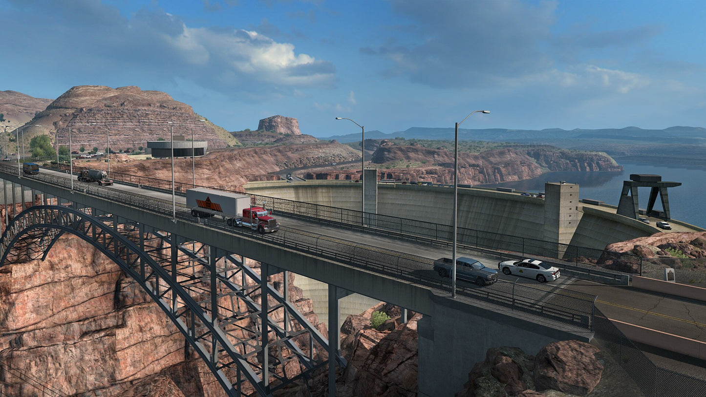American Truck Simulator - Utah - Steam - Key GLOBAL   - SCS Software [Email/Instant Delivery]