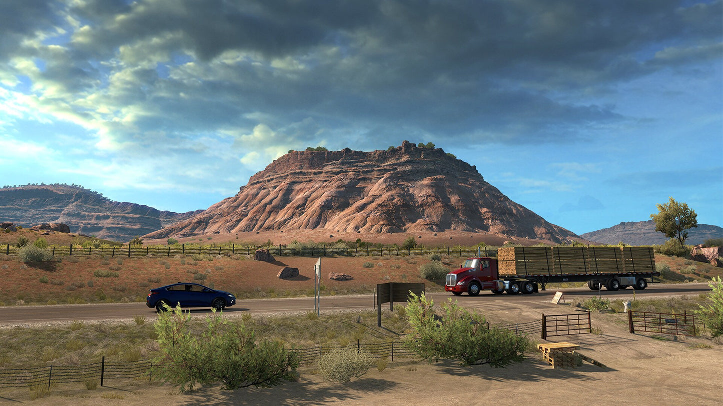 American Truck Simulator - Utah - Steam - Key GLOBAL   - SCS Software [Email/Instant Delivery]