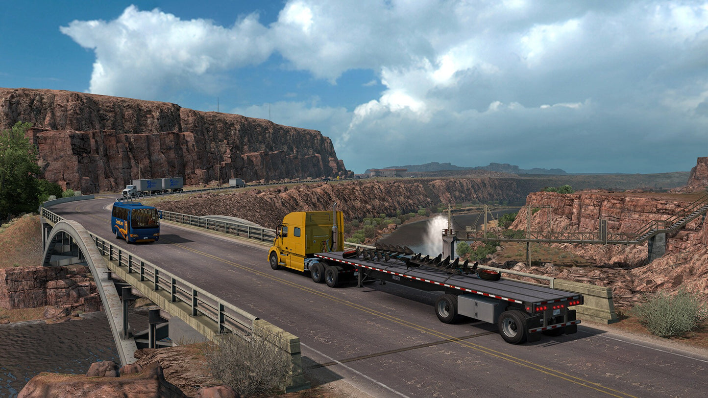 American Truck Simulator - Utah - Steam - Key GLOBAL   - SCS Software [Email/Instant Delivery]
