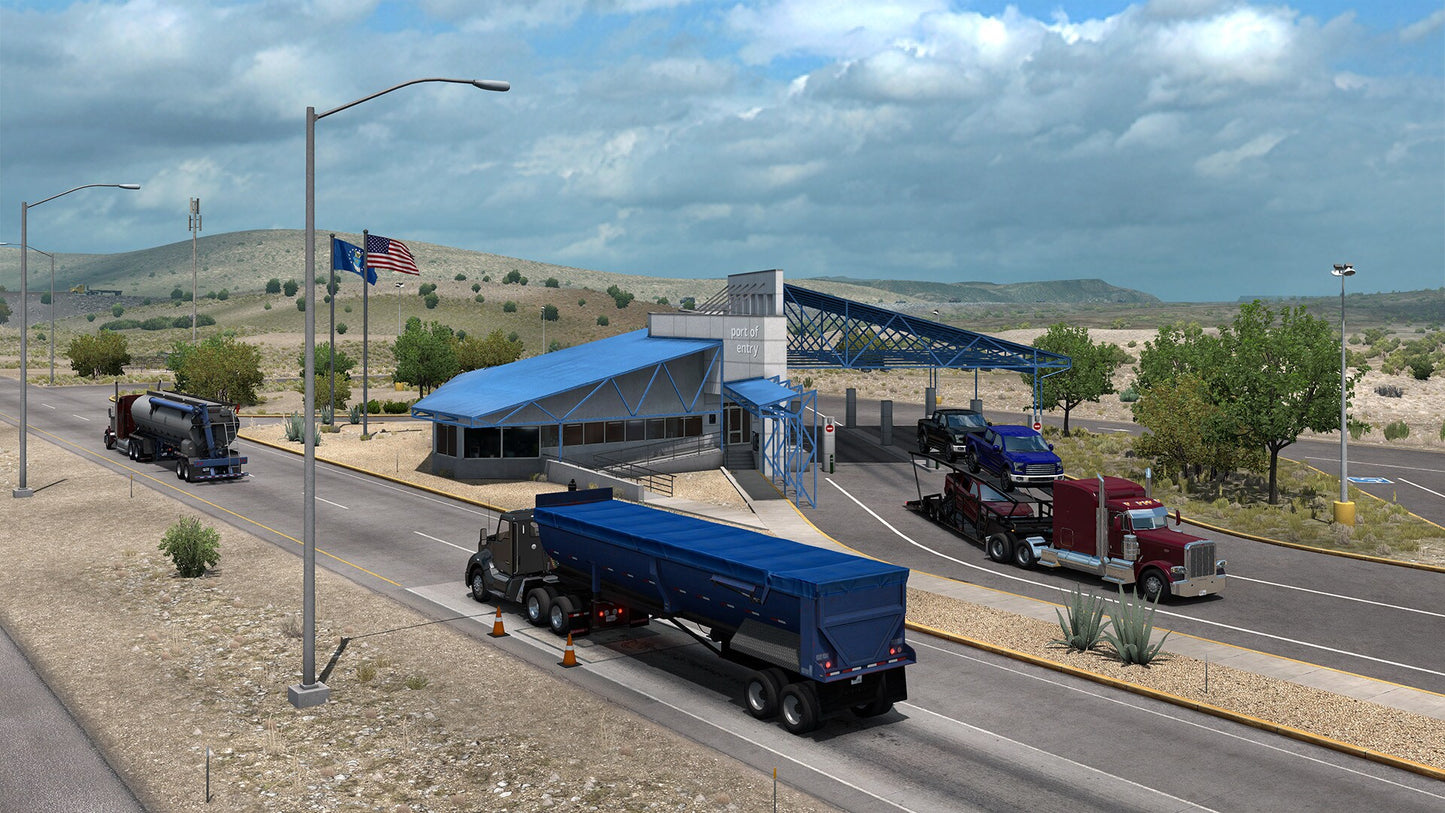 American Truck Simulator - Utah - Steam - Key GLOBAL   - SCS Software [Email/Instant Delivery]