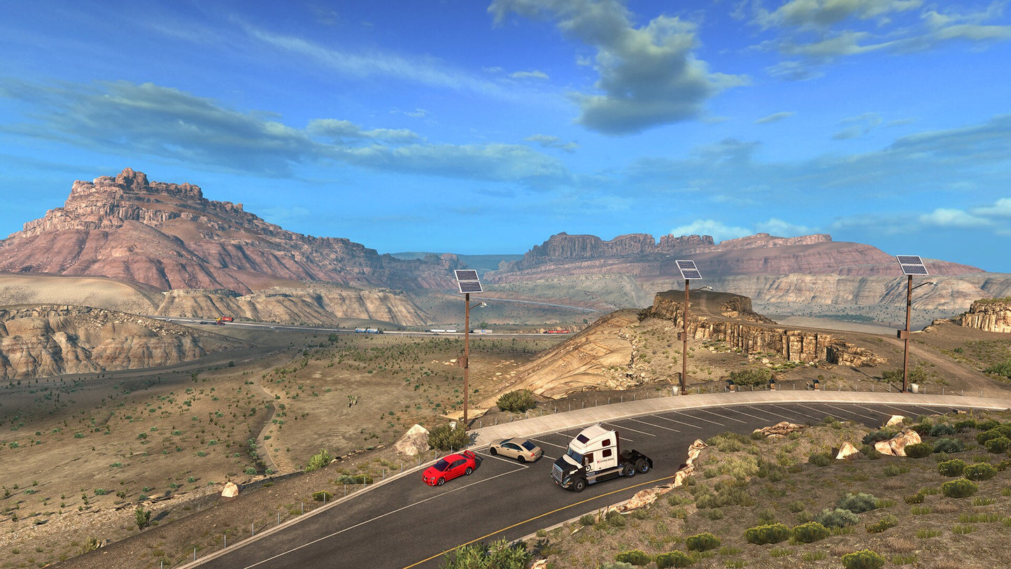 American Truck Simulator - Utah - Steam - Key GLOBAL   - SCS Software [Email/Instant Delivery]