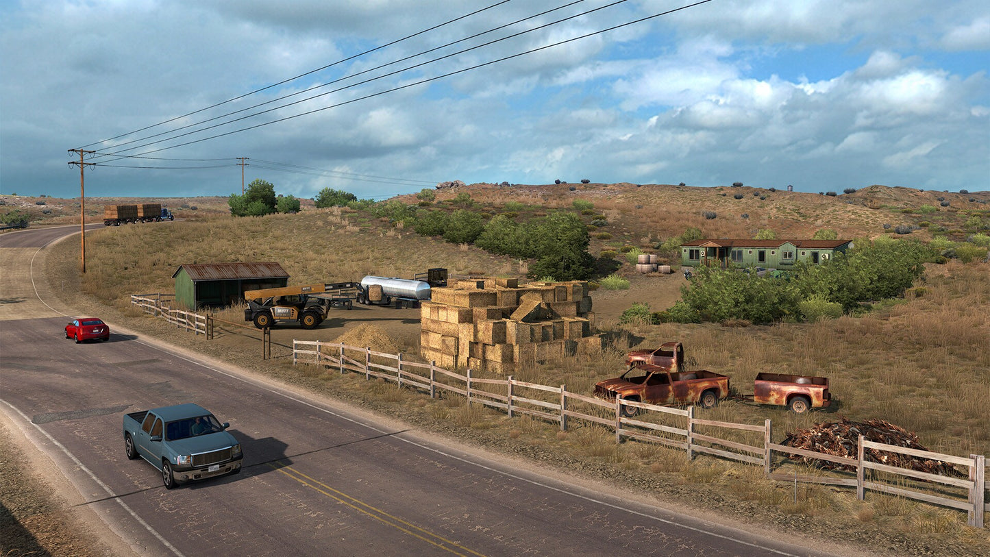 American Truck Simulator - Utah - Steam - Key GLOBAL   - SCS Software [Email/Instant Delivery]