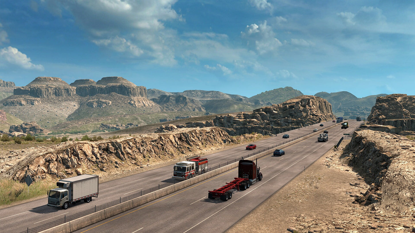 American Truck Simulator - Utah - Steam - Key GLOBAL   - SCS Software [Email/Instant Delivery]