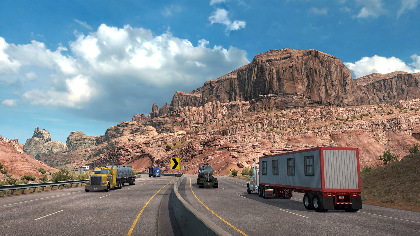 American Truck Simulator - Utah - Steam - Key GLOBAL   - SCS Software [Email/Instant Delivery]