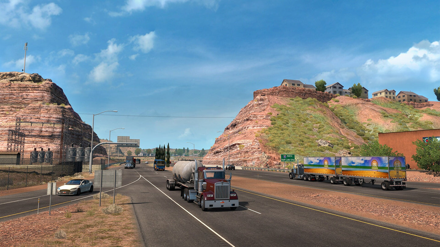 American Truck Simulator - Utah - Steam - Key GLOBAL   - SCS Software [Email/Instant Delivery]