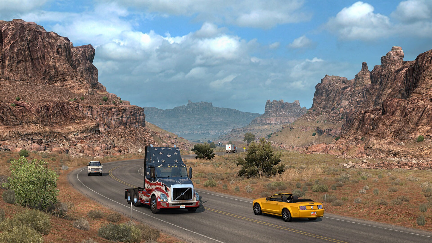 American Truck Simulator - Utah - Steam - Key GLOBAL   - SCS Software [Email/Instant Delivery]