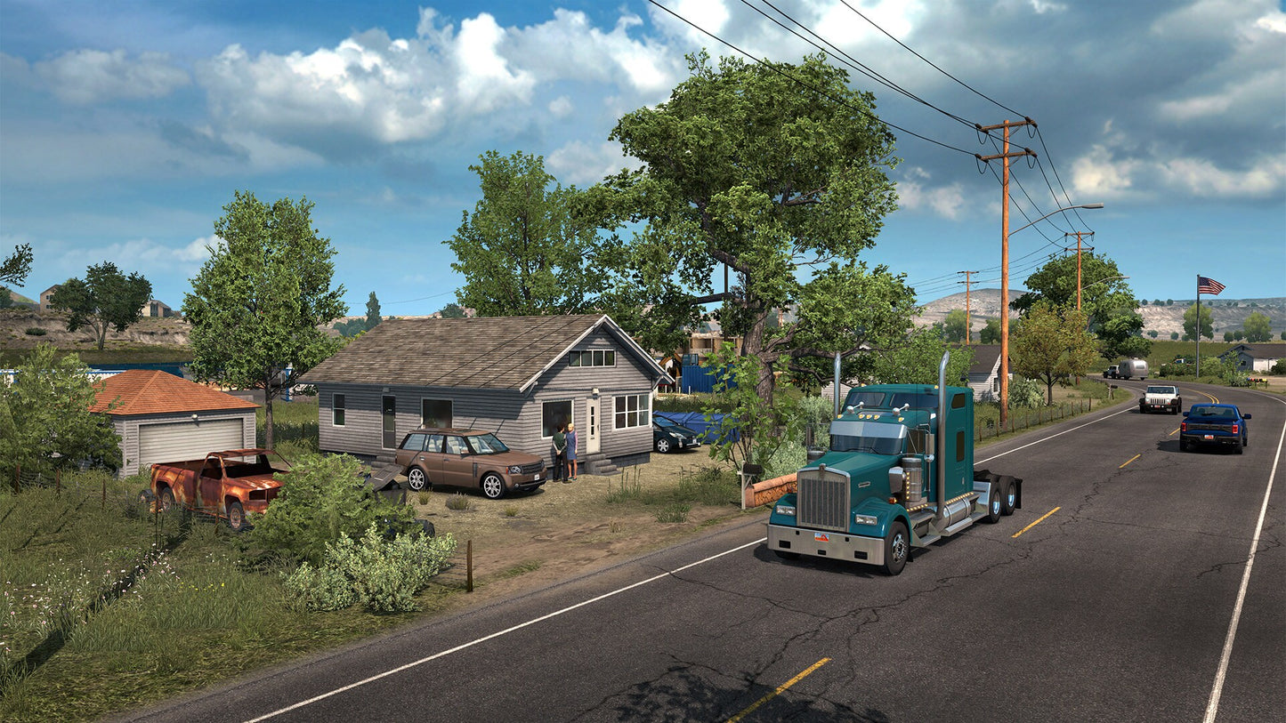 American Truck Simulator - Utah - Steam - Key GLOBAL   - SCS Software [Email/Instant Delivery]