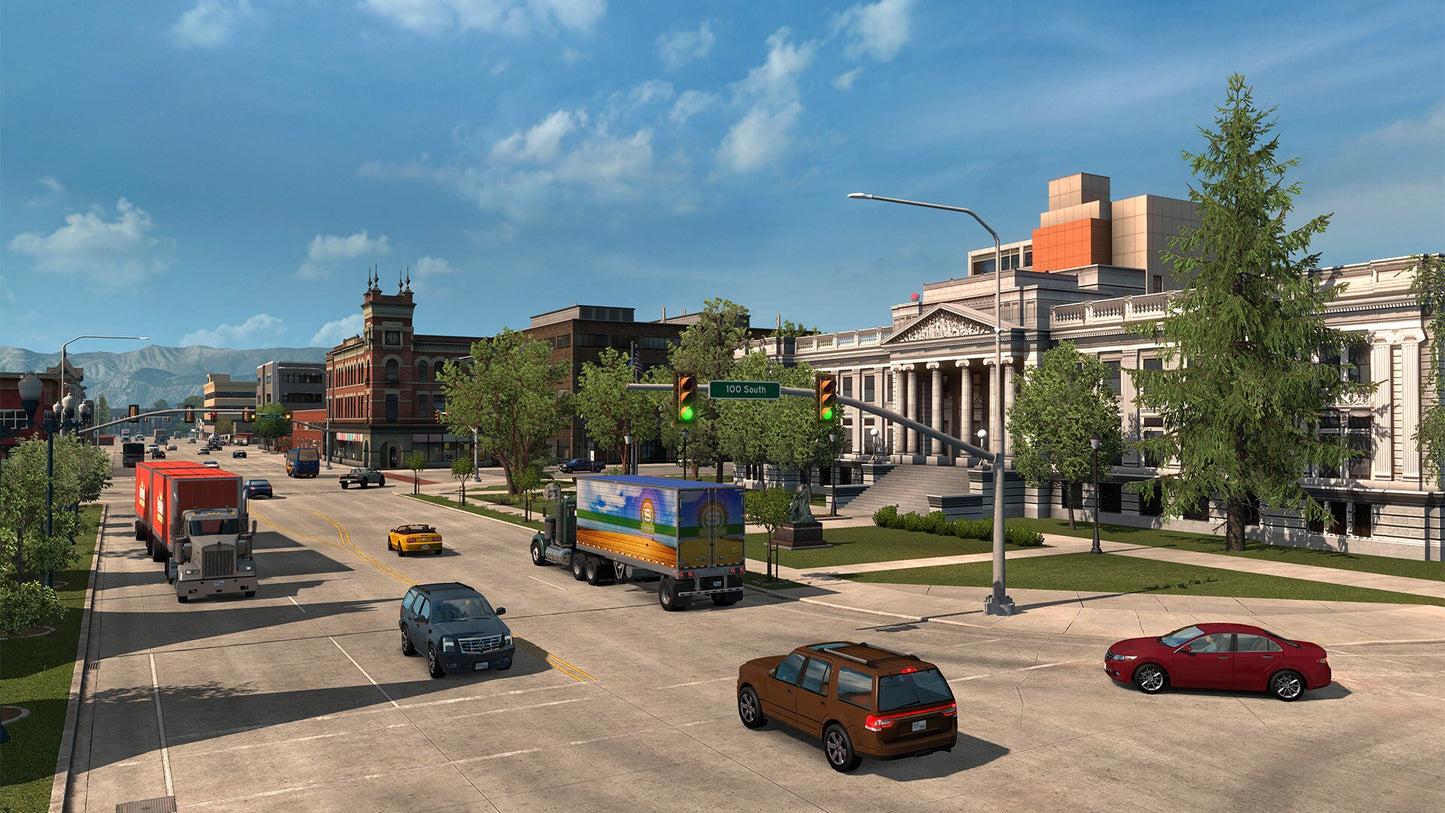 American Truck Simulator - Utah - Steam - Key GLOBAL   - SCS Software [Email/Instant Delivery]
