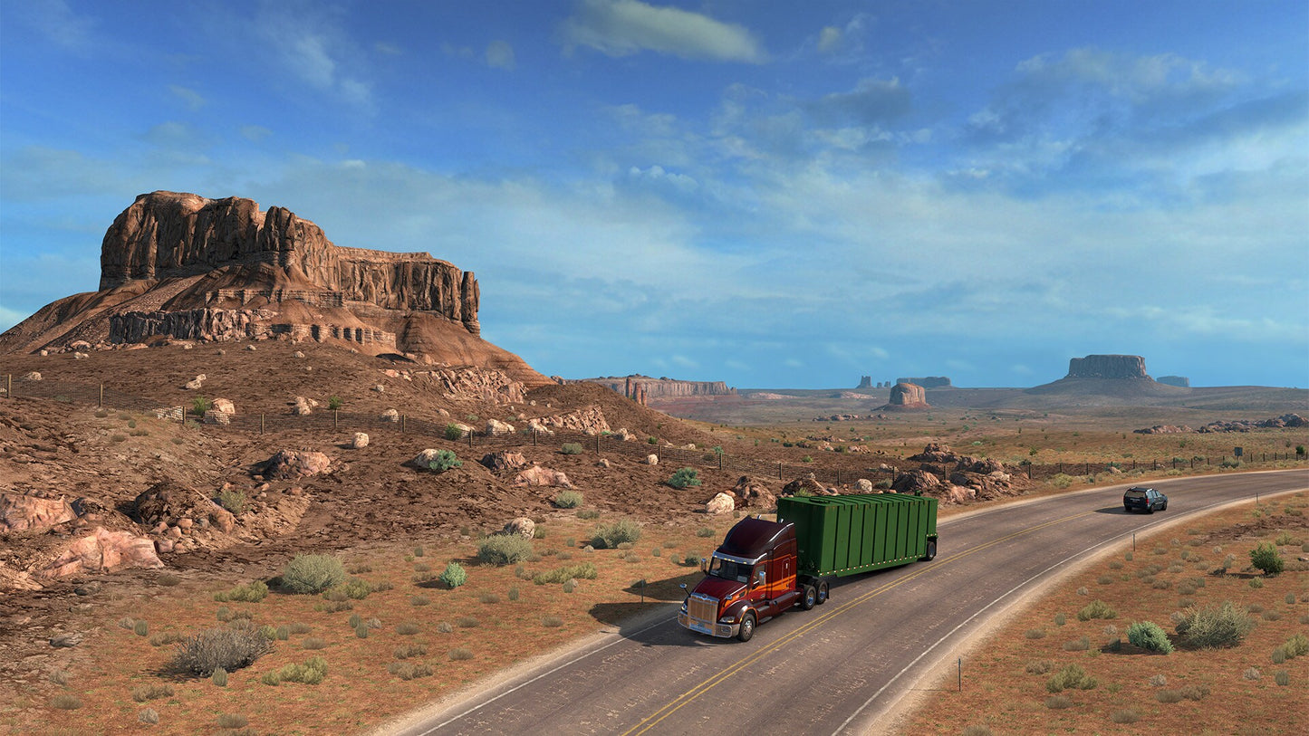 American Truck Simulator - Utah - Steam - Key GLOBAL   - SCS Software [Email/Instant Delivery]