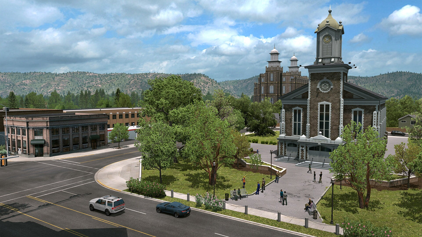 American Truck Simulator - Utah - Steam - Key GLOBAL   - SCS Software [Email/Instant Delivery]