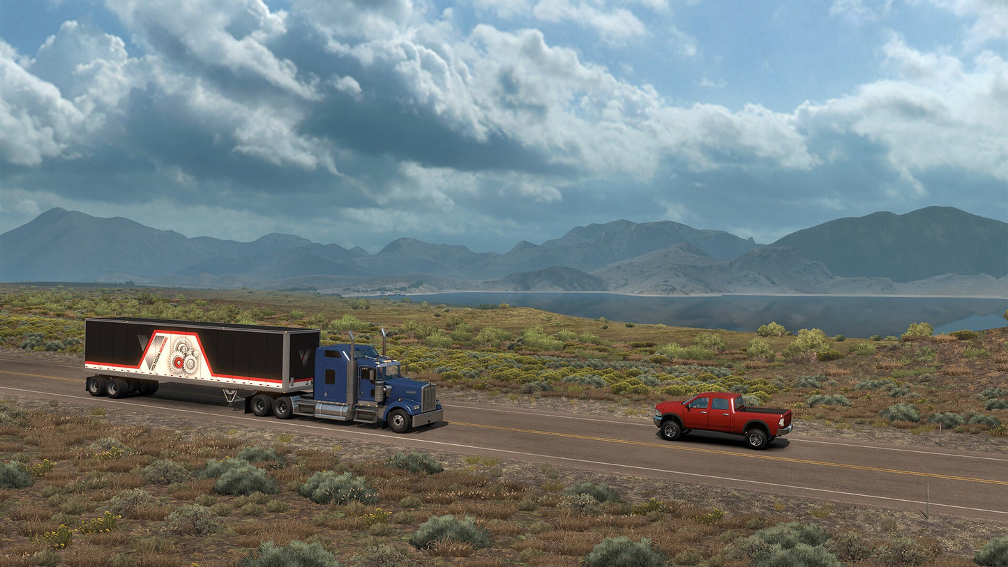 American Truck Simulator - Utah - Steam - Key GLOBAL   - SCS Software [Email/Instant Delivery]