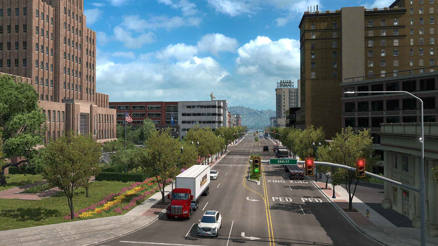 American Truck Simulator - Utah - Steam - Key GLOBAL   - SCS Software [Email/Instant Delivery]