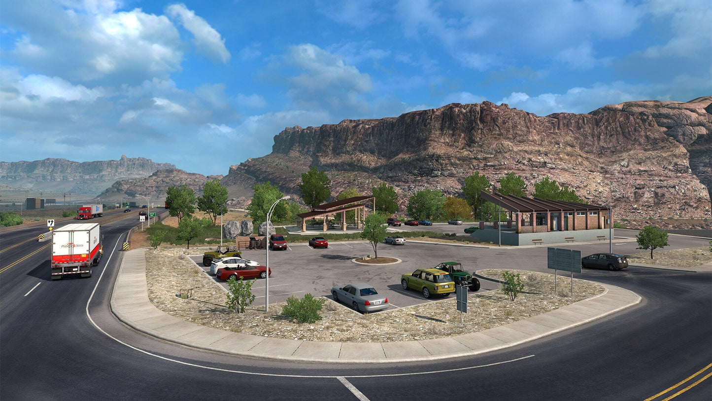 American Truck Simulator - Utah - Steam - Key GLOBAL   - SCS Software [Email/Instant Delivery]