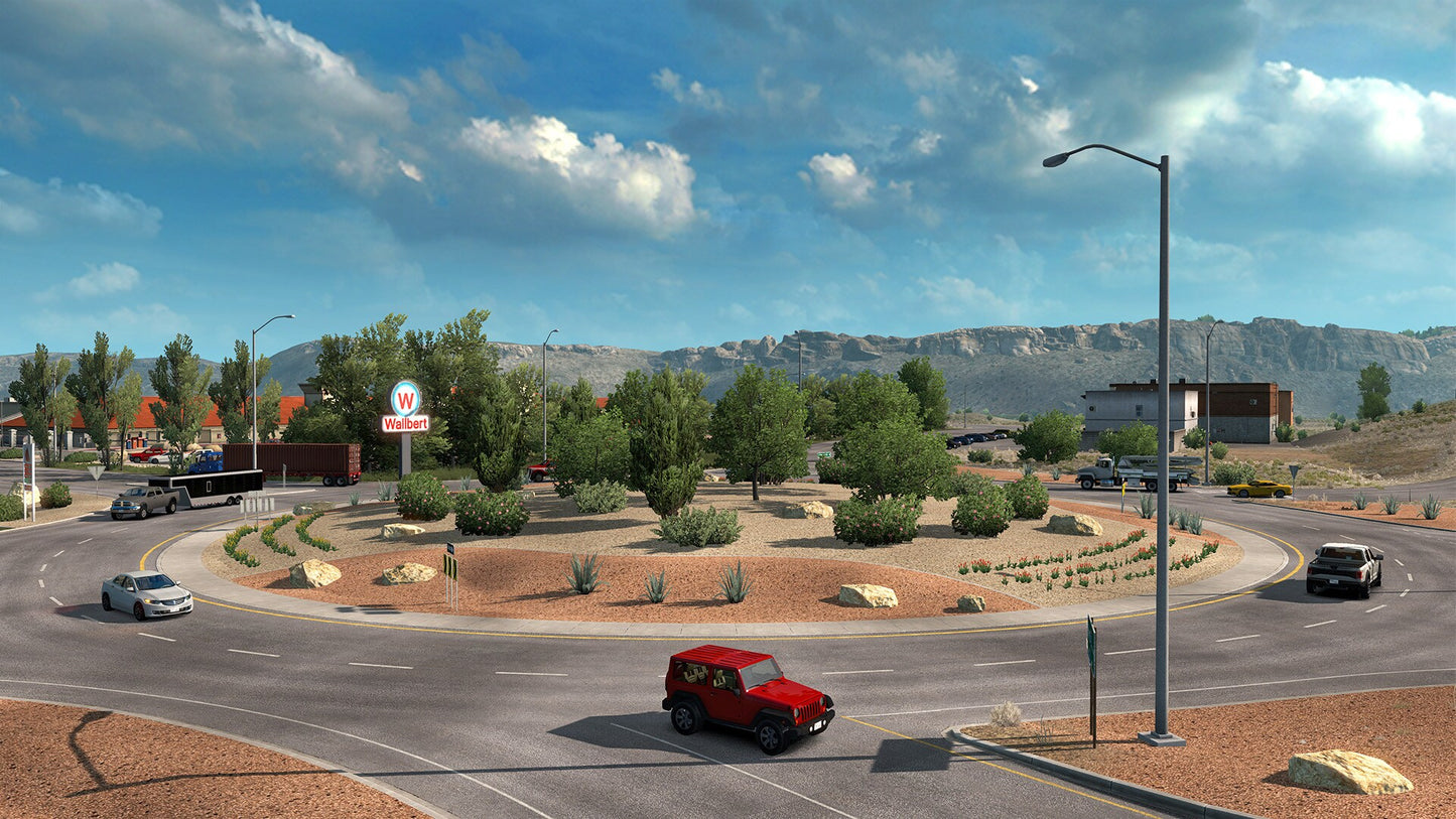 American Truck Simulator - Utah - Steam - Key GLOBAL   - SCS Software [Email/Instant Delivery]
