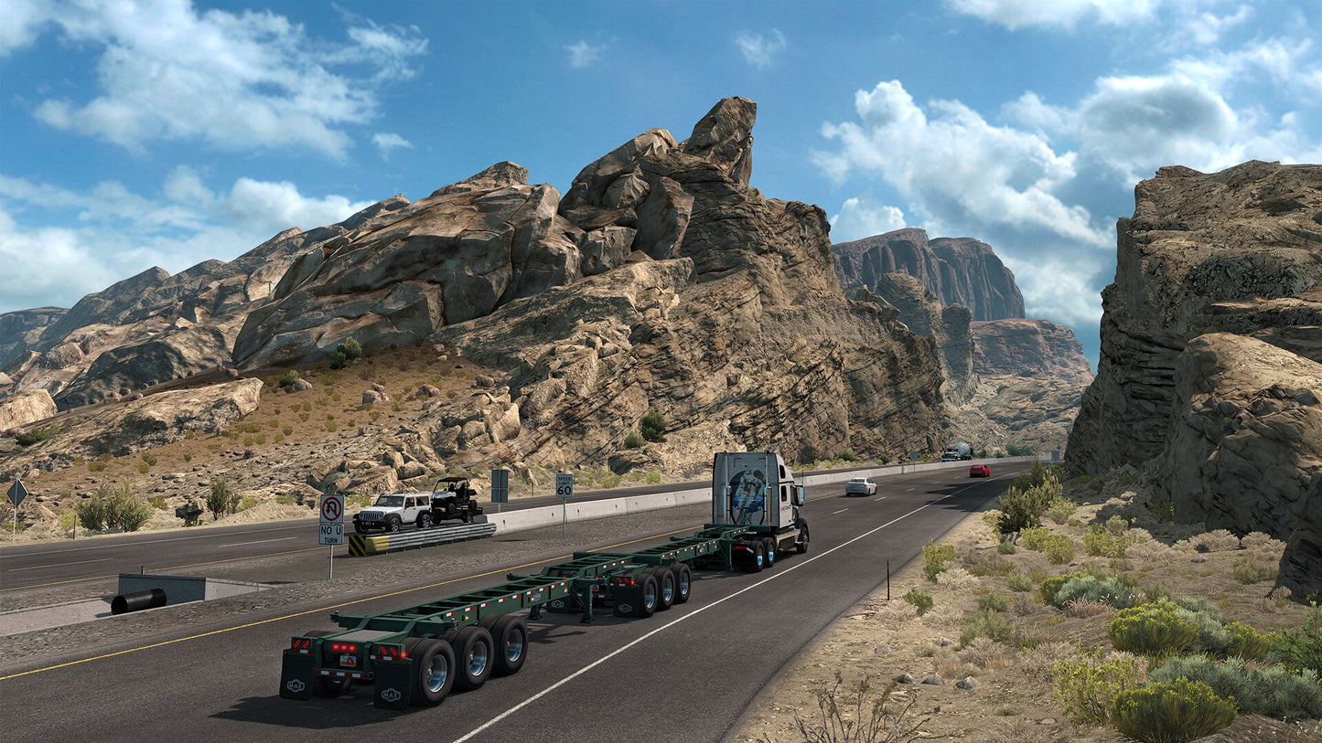 American Truck Simulator - Utah - Steam - Key GLOBAL   - SCS Software [Email/Instant Delivery]
