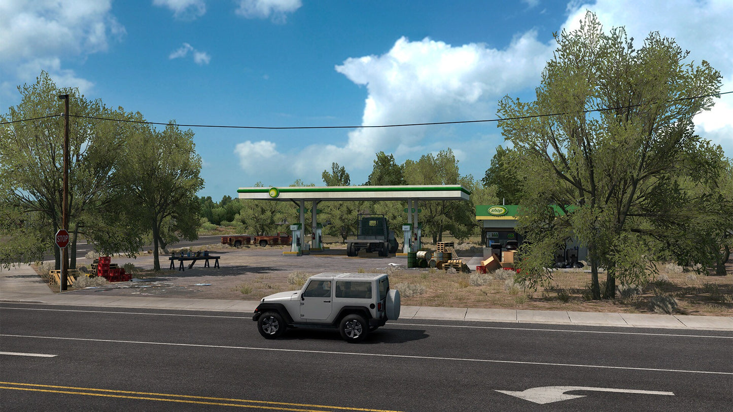 American Truck Simulator - Utah - Steam - Key GLOBAL   - SCS Software [Email/Instant Delivery]