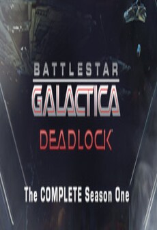 Battlestar Galactica Deadlock Season One - Steam - Key GLOBAL  [Email/Instant Delivery]